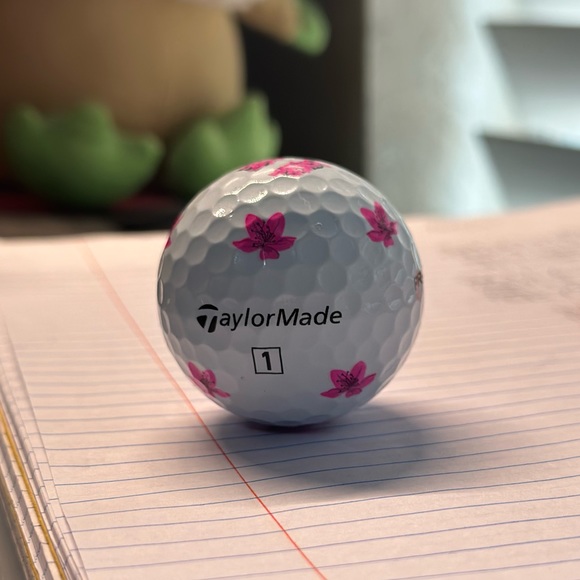 Balles De Golf Taylormade TP5 Peaches - Édition Limitée Masters - Sleeve De 3 - Neuves